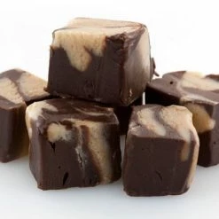 Country Fresh Food & Confections - Oliver Springs, TN Chocolate Peanut Butter Fudge Smooth Creamy 1 Pound