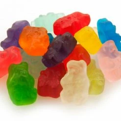 Albanese Gummi Bears 12 Flavors Assorted Fruit Bulk Gummi Candy 1 Pound