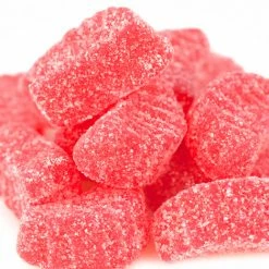Ferrara Pan Candy - Forest Park, Illinois Cherry Slices Bulk Candy Cherry Jelly Slices 1 Pound