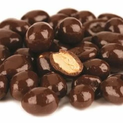 Bulk Foods, Inc. - Myerstown, Pennsylvania No Sugar Added Dark Chocolate Covered Peanuts 1 Pound