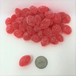 Sanded Anise Drops Old Fashioned Hard Candy 1 Pound Claey's Candies