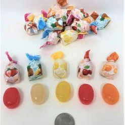 Arcor - Argentina Wrapped Candy Arcor Filled Fruit Bon Bons Assorted 6 Pounds Bulk Bonbon Hard Candy Wrapped