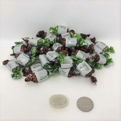 Arcor - Argentina Arcor Mint Chocolate Bon Bons 2 Pounds Bulk Bonbon Chocolate Mint Hard Candy