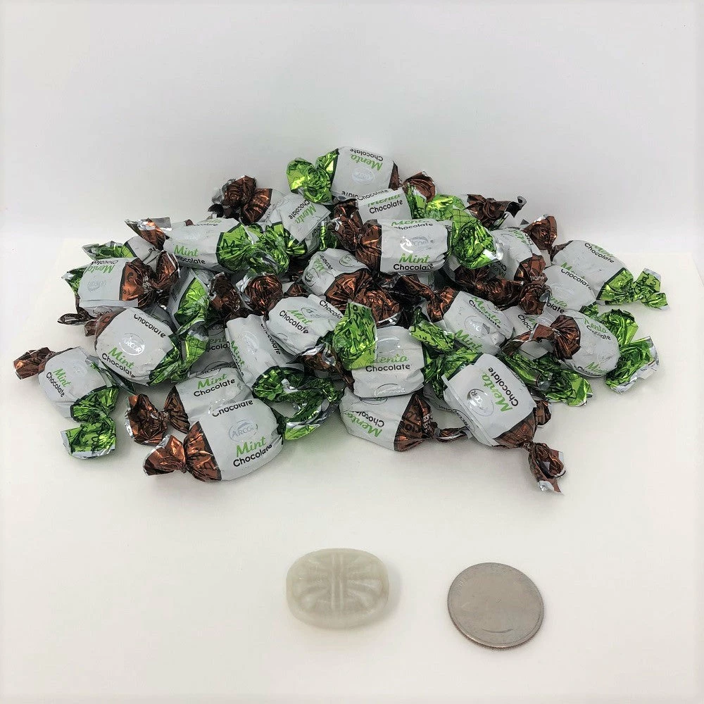 Arcor - Argentina Wrapped Candy Arcor Mint Chocolate Bon Bons 1 Pound Bulk Bonbon Chocolate Mint Hard Candy 3 Arcor - Argentina Wrapped Candy Arcor Mint Chocolate Bon Bons 1 Pound Bulk Bonbon Chocolate Mint Hard Candy