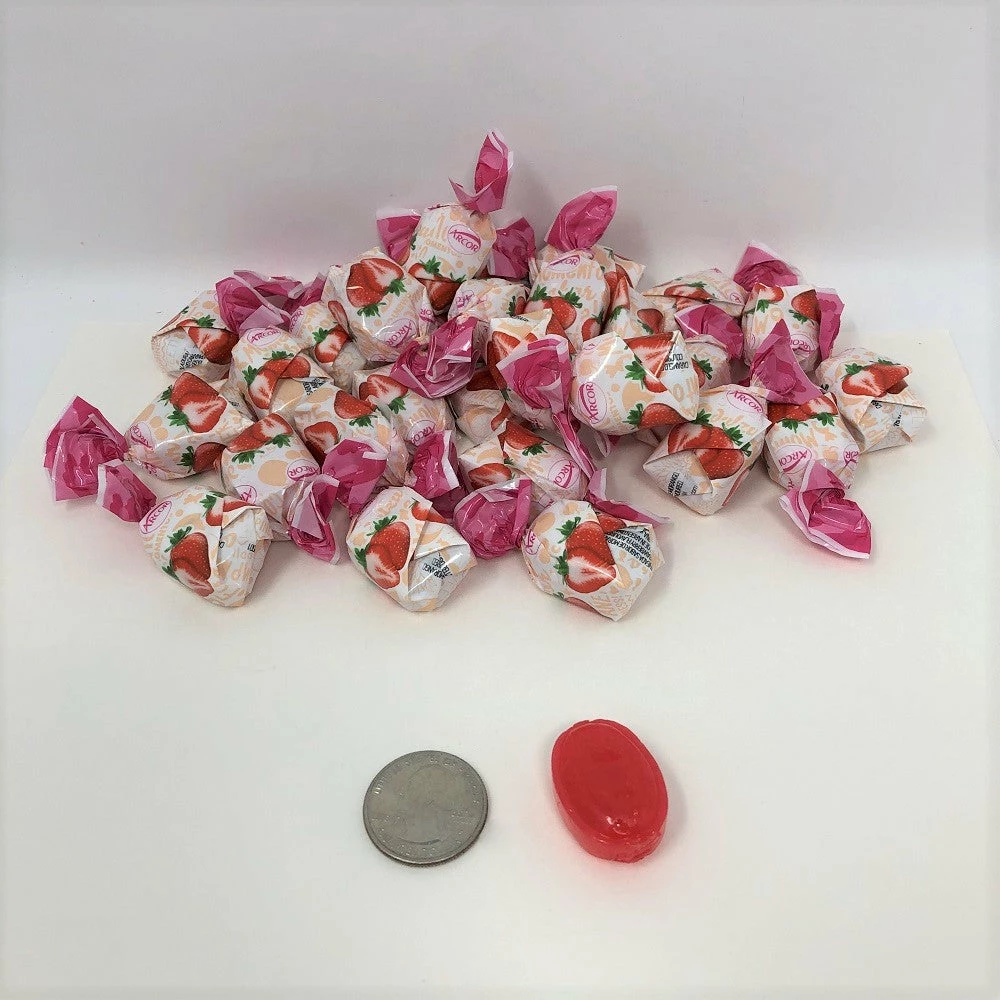 Beulah's Candyland Wrapped Candy Arcor Strawberry Filled Fruit Bon Bons 5 Pounds Bulk Strawberry Hard Candy 3 Beulah's Candyland Wrapped Candy Arcor Strawberry Filled Fruit Bon Bons 5 Pounds Bulk Strawberry Hard Candy