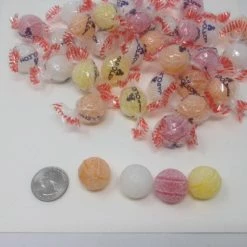 Imported From The Netherlands Sour Napoleons Assorted Fruit 1 Pound Sour Bon Bon Hard Candy Wrapped Candy