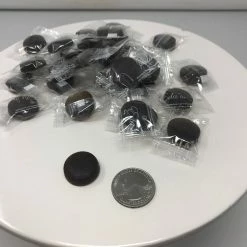 Beulah's Candyland Butter Rum Sugar Free Candy 1 Pound Hard Sucking Candy