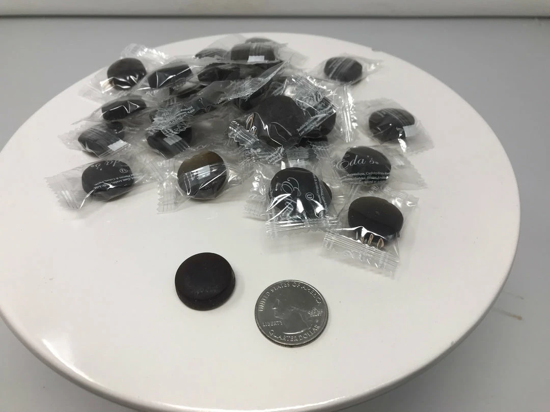 Beulah's Candyland Butter Rum Sugar Free Candy 1 Pound Hard Sucking Candy 3 Beulah's Candyland Butter Rum Sugar Free Candy 1 Pound Hard Sucking Candy