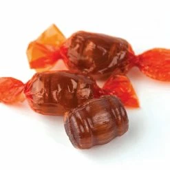 Primrose Root Beer Barrels Bulk Wrapped Hard Candy 5 Pounds Root Beer Barrels Wrapped Candy