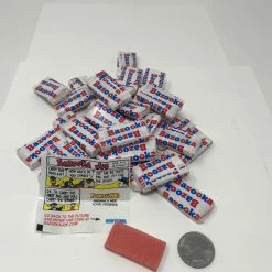Concord Bazooka Bubble Gum 5 Pounds Bulk Wrapped Candy Bazooka Joe