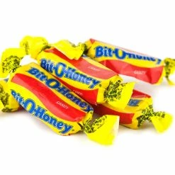Pearson Wrapped Candy Bit O Honey Candy Bit-O-Honey Bite Size 5 Pounds