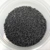 QA Products, Inc. - Beloit, Wisconsin Sprinkles & Toppings Sprinkles Black Jimmies Bakery Topping 8 Ounces Colored Sprinkles