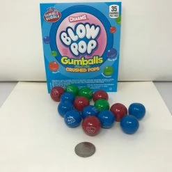 Beulah's Candyland Unwrapped Bulk Candy Blow Pop Gumballs 5 Pounds Blow Pops
