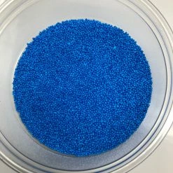QA Products, Inc. - Beloit, Wisconsin Nonpareils Blue Bakery Topping Sprinkles Colored Nonpareils 1 Pound Sprinkles & Toppings