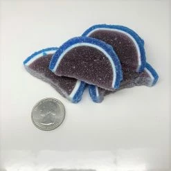 Cavalier Candies, Ltd - Winnipeg, Canada Cavalier Candies Fruit Slices Blueberry Flavor Jelly Candy 2 Pounds