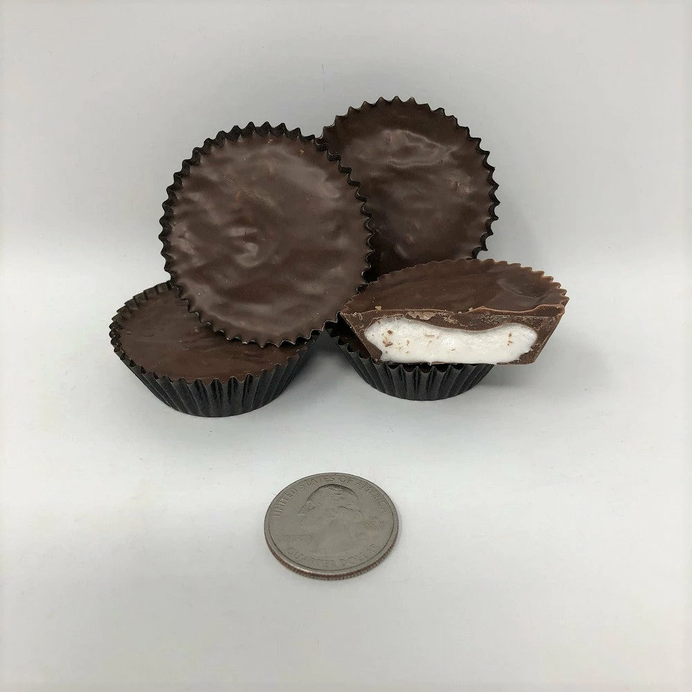 Boyer Candies - Altoona, PA Boyer Mallo Cups Milk Chocolate Unwrapped Bulk Mallo Cup 1 Pound 3 Boyer Candies - Altoona, PA Boyer Mallo Cups Milk Chocolate Unwrapped Bulk Mallo Cup 1 Pound