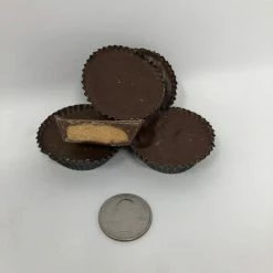 Boyer Candies - Altoona, PA Boyer Peanut Butter Cups Milk Chocolate Unwrapped Bulk Peanut Butter Cup 1 Pound