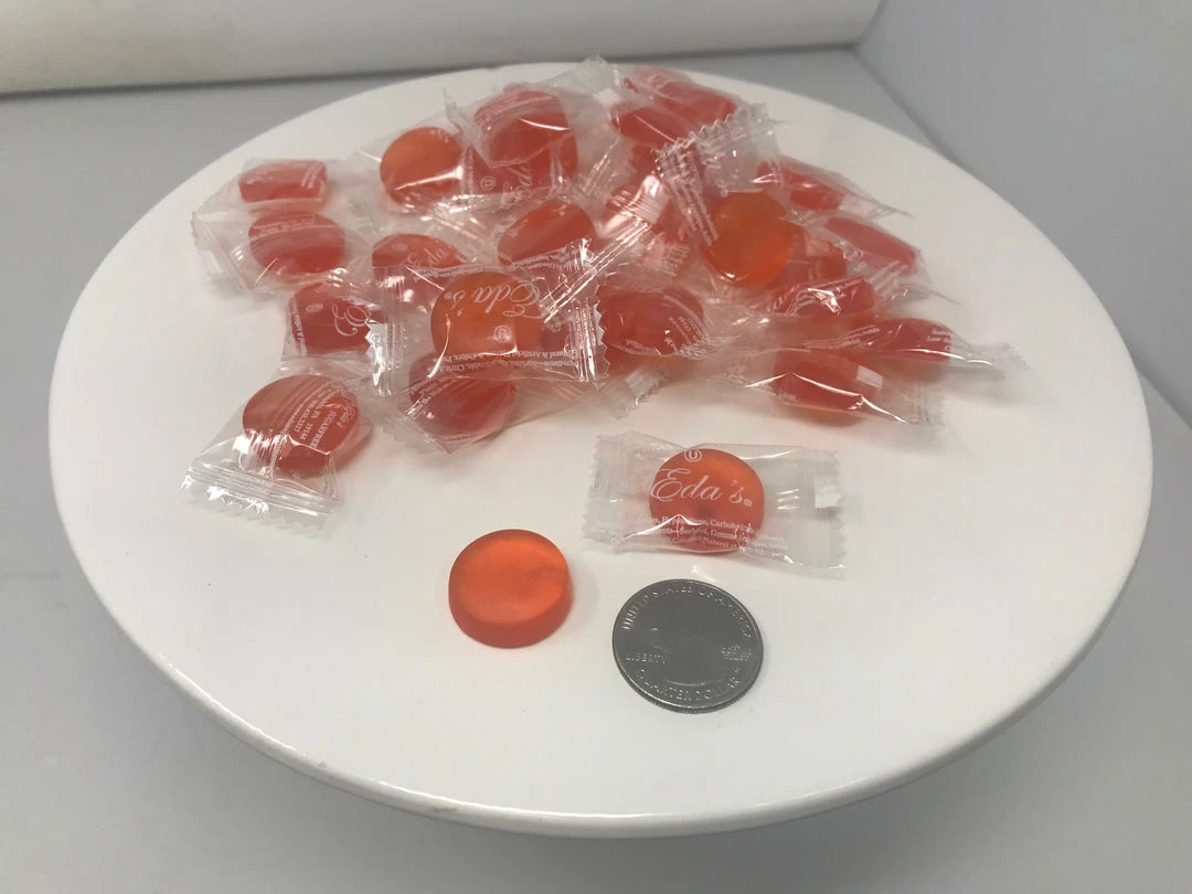 Beulah's Candyland Butterscotch Sugar Free Candy 1 Pound Hard Sucking Candy 3 Beulah's Candyland Butterscotch Sugar Free Candy 1 Pound Hard Sucking Candy