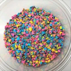 QA Products, Inc. - Beloit, Wisconsin Sprinkles & Toppings Butterfly Shapes Multicolor Bakery Topping Sprinkles 8 Ounces