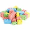 Concord Unwrapped Bulk Candy Candy Blox Blocks Bricks Building Candy 5 Pounds Candy Building Blocks