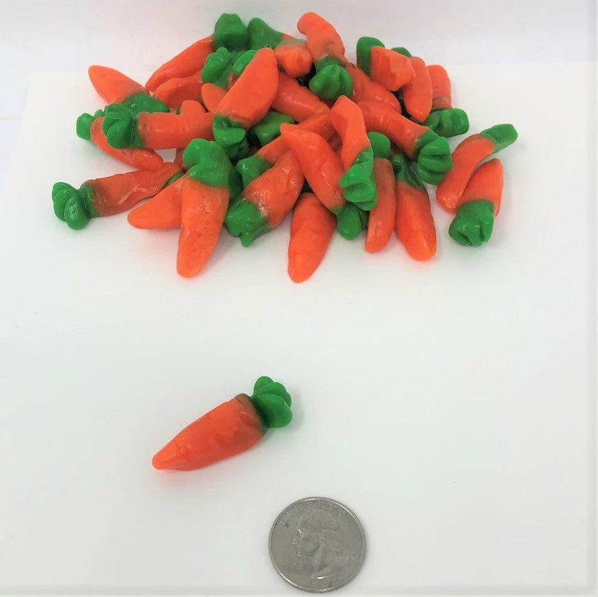 Kervan Gummi Carrots Bulk Gummy Candy 2 Pounds 3 Kervan Gummi Carrots Bulk Gummy Candy 2 Pounds