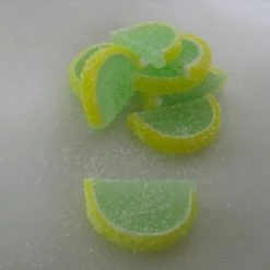 Cavalier Candies, Ltd - Winnipeg, Canada Cavalier Candies Fruit Slices Apple Flavor Jelly Candy 2 Pounds