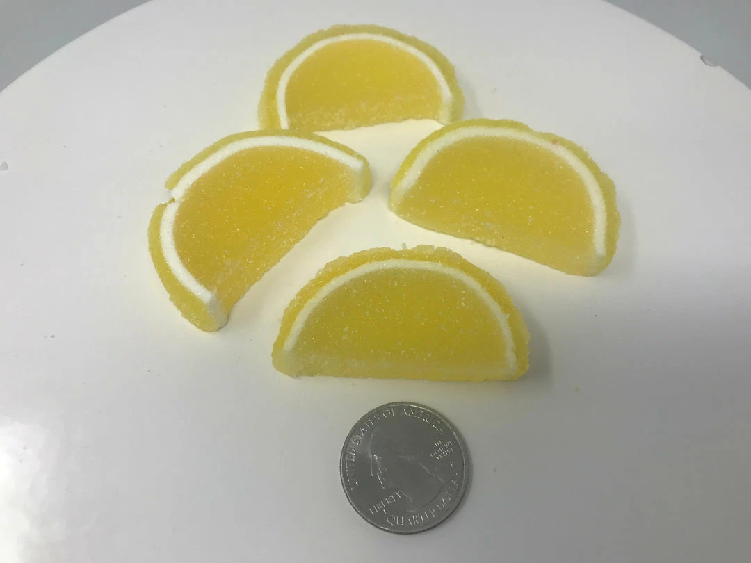 Cavalier Candies, Ltd - Winnipeg, Canada Cavalier Candies Fruit Slices Lemon Flavor Jelly Candy 5 Pounds 3 Cavalier Candies, Ltd - Winnipeg, Canada Cavalier Candies Fruit Slices Lemon Flavor Jelly Candy 5 Pounds