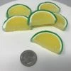 Cavalier Candies, Ltd - Winnipeg, Canada Cavalier Candies Fruit Slices Pineapple Flavor Jelly Candy 1 Pound