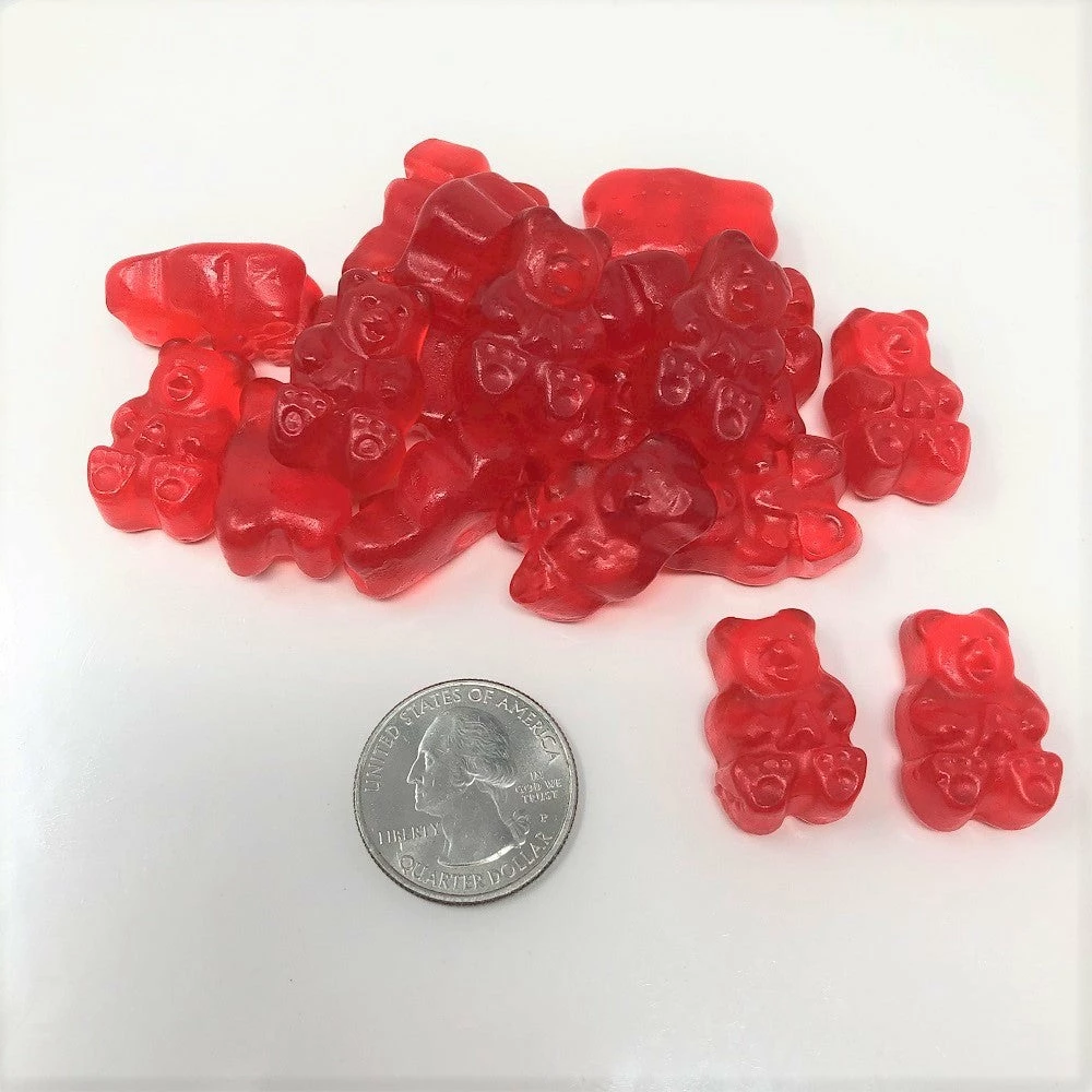 Albanese Red Gummi Bears Wild Cherry Gummy Bears 5 Pounds Bulk Gummi Candy 4 Albanese Red Gummi Bears Wild Cherry Gummy Bears 5 Pounds Bulk Gummi Candy