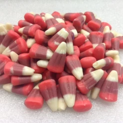 Beulah's Candyland Cherry Cola Candy Corn Fall Halloween Autumn Candy Bulk 2 Pounds