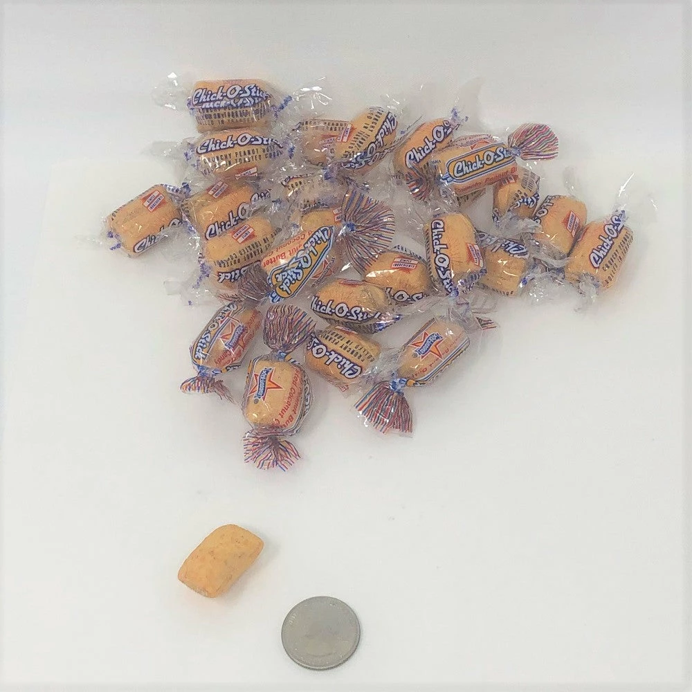 Atkinson Chick-O-Stick Nuggets Chick O Stick Peanut Butter Coconut Candy 2 Pounds Wrapped Candy 3 Atkinson Chick-O-Stick Nuggets Chick O Stick Peanut Butter Coconut Candy 2 Pounds Wrapped Candy