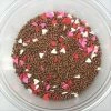 QA Products, Inc. - Beloit, Wisconsin Sprinkles & Toppings Valentine Chocolate Lover's Mix Heart Shapes Sprinkles Jimmies 8 Ounces 1 QA Products, Inc. - Beloit, Wisconsin Sprinkles & Toppings Valentine Chocolate Lover's Mix Heart Shapes Sprinkles Jimmies 8 Ounces