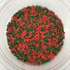 QA Products, Inc. - Beloit, Wisconsin Christmas Mix Sprinkles Green Red Jimmies Topping 1 Pound Colored Sprinkles Sprinkles & Toppings 2 QA Products, Inc. - Beloit, Wisconsin Christmas Mix Sprinkles Green Red Jimmies Topping 1 Pound Colored Sprinkles Sprinkles & Toppings
