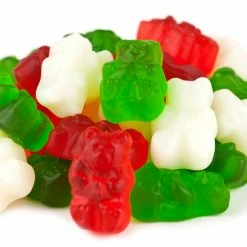 Beulah's Candyland Christmas Candy Christmas Gummi Bears Gummy Bear 5 Pounds