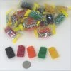 Ferrara Pan Candy - Forest Park, Illinois Wrapped Candy Chuckles Original Bulk Candy Jelly Wedges 5 Pound Individually Wrapped