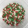 QA Products, Inc. - Beloit, Wisconsin Christmas Star Shapes Cinco De Mayo Holiday Bakery Topping Sprinkles 5 Pound