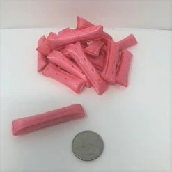 Beulah's Candyland Old Fashion Cinnamon Straws Christmas Candy 2 Pounds Cinnamon Filled Straws