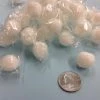 Washburn Coconut Balls 5 Pounds White Coconut Candy Wrapped Hard Candy Bulk Candy