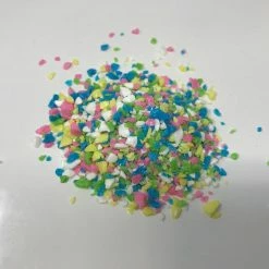 King Leo Candy Grind Crushed Confetti Candy Bakery Topping Sprinkles 2 Pounds