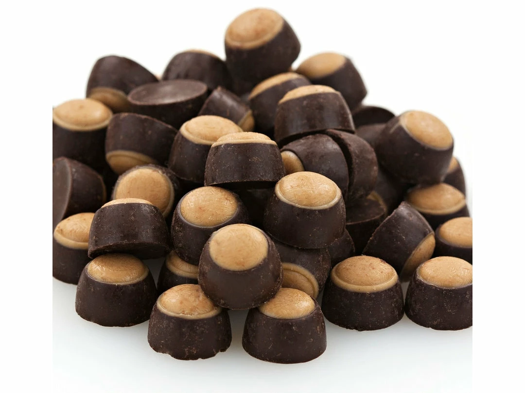 Gertrude Hawk, Dunmore, Pennsylvania Mini Peanut Butter Buckeyes Dark Chocolate 2 Pound Buck Eyes Peanut Butter Candy 3 Gertrude Hawk, Dunmore, Pennsylvania Mini Peanut Butter Buckeyes Dark Chocolate 2 Pound Buck Eyes Peanut Butter Candy