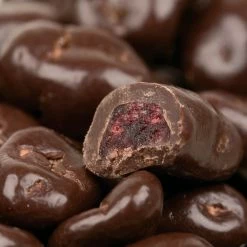 Bulk Foods, Inc. - Myerstown, PA Dark Chocolate Covered Dried Cranberries 1 Pound
