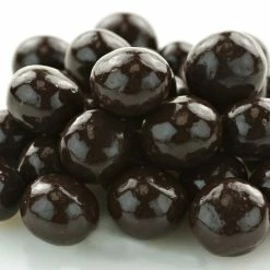 Granola Kitchens - Brighton, Michigan Dark Chocolate Covered Malt Balls 1 Pound Dark Chocolate Malt Balls