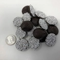 Beulah's Candyland Gourmet Nonpareils Dark Chocolate Candy Nonpareil 1 Pound
