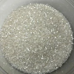 QA Products, Inc. - Beloit, Wisconsin Sugar Crystalz White Diamonds Crystals Bakery Topping Sprinkles 1 Pound Sprinkles & Toppings