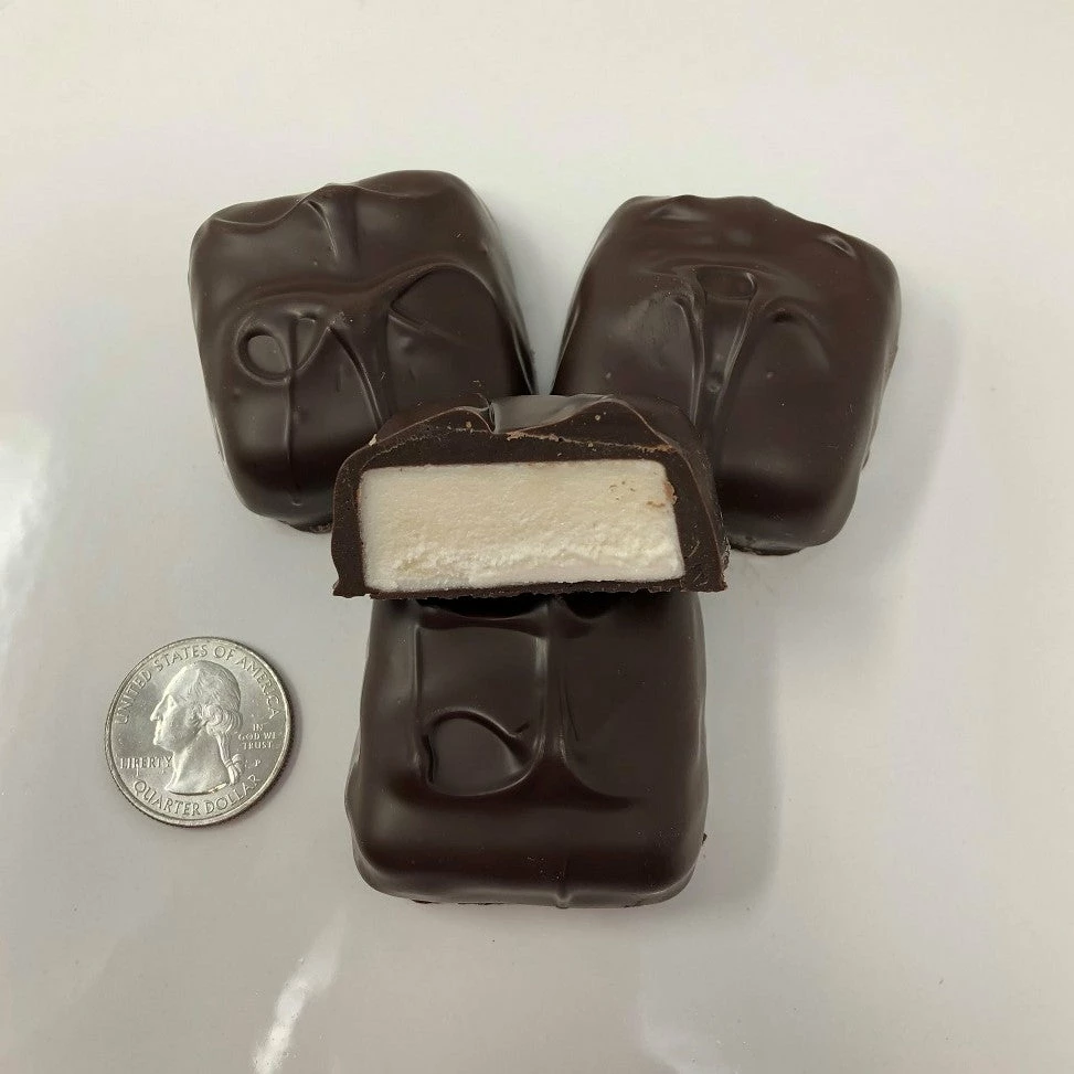 Beulah's Candyland Gourmet Jumbo Vanilla Marshmallow Dark Chocolate Candy 1 Pound 3 Beulah's Candyland Gourmet Jumbo Vanilla Marshmallow Dark Chocolate Candy 1 Pound