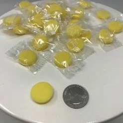 Beulah's Candyland Banana Sugar Free Candy 1 Pound Hard Sucking Candy