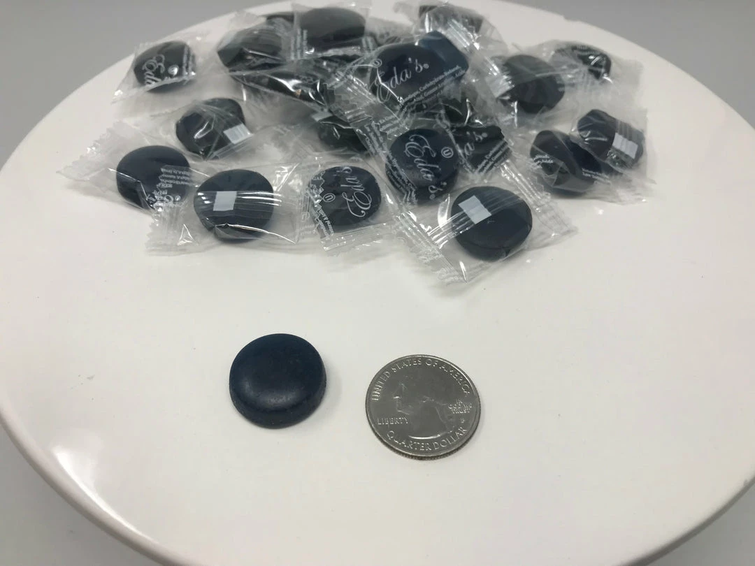 Beulah's Candyland Blueberry Sugar Free Candy 1 Pound Hard Sucking Candy 3 Beulah's Candyland Blueberry Sugar Free Candy 1 Pound Hard Sucking Candy