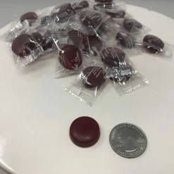 Beulah's Candyland Cherry Sugar Free Candy 1 Pound Hard Sucking Candy