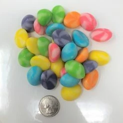 Albanese Gummi Easter Eggs Fruit Flavors Bulk Gummy Swirly Easter Candy 5 Pounds
