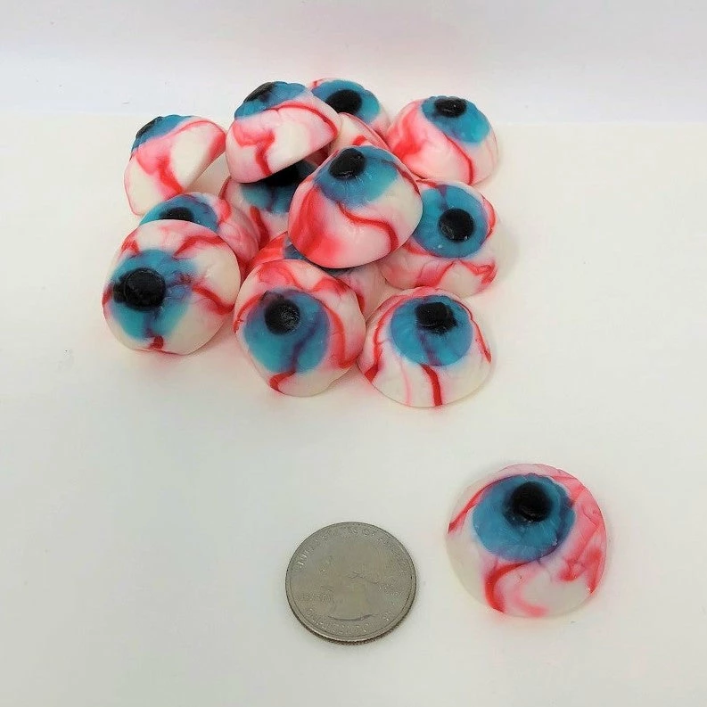 Vidal Golosinas, Located In Spain. Gummi Eyeballs Gummy Halloween Fall Autumn Candy 4.4 Pounds 3 Vidal Golosinas, Located In Spain. Gummi Eyeballs Gummy Halloween Fall Autumn Candy 4.4 Pounds